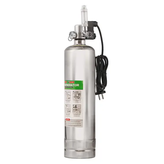 Green Bubbles CO2 Generator - zestaw do produkcji CO2 z elektrozaworem Super okazja